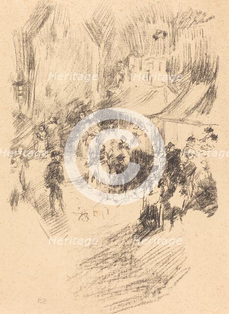 The Fair, 1895/1896. Creator: James Abbott McNeill Whistler.
