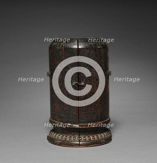 Portable Shrine, c. 1500. Creator: Unknown.