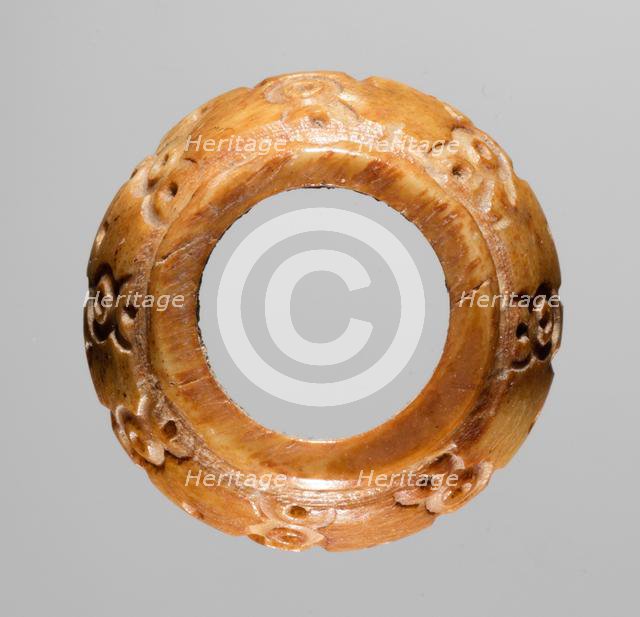 Spindle Whorl, 700s - 900s. Creator: Unknown.