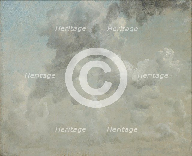 Study of Clouds, 1822. Artist: John Constable.