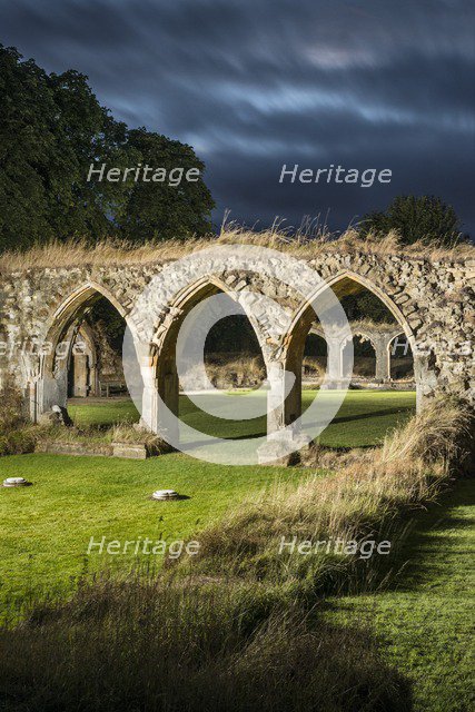 Hailes Abbey, Stanway, Gloucestershire, 2016. Artist: Steven Baker.