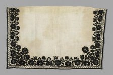 Scarf End, Spain, 19th century. Creator: Unknown.