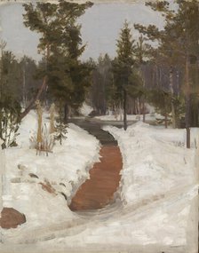 Winter Landscape, 1903. Creator: Il'ya Repin.