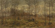 Woodland, c1870-1897. Creator: Gustave Den Duyts.