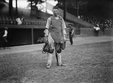 Henri Rondeau, Detroit Al (Baseball), 1913. Creator: Harris & Ewing.