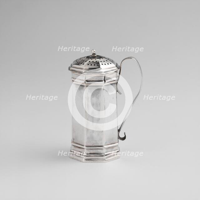 Pepper Box, 1720-1735. Creator: Moody Russell.