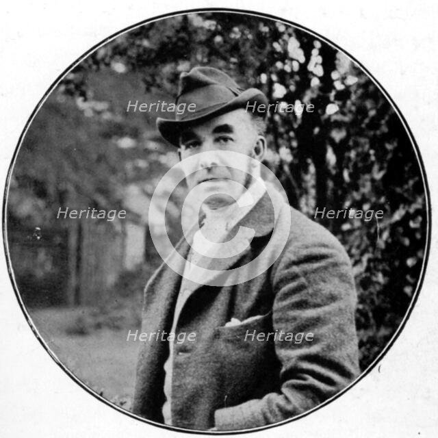 Portrait of The Late Marquis of Queensberry, c1890s. Creator: Unknown.