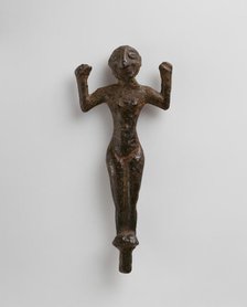 Statuette of a Female Figure, 6th-5th century BC. Creator: Unknown.