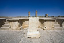 The theatre in Segobriga, Spain, 2007. Artist: Samuel Magal