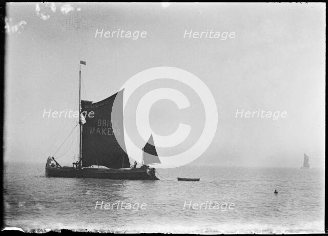 Thames Estuary, 1920-1940. Creator: Charles William  Prickett.