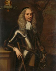 Portrait of Cornelis van Aerssen (1600/02-1662), Lord of Sommelsdijk, 1658. Creator: Adriaen Hanneman.