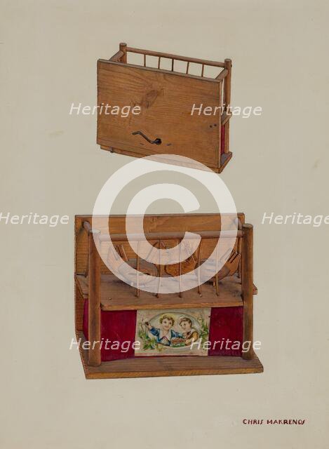 Music Box, 1935/1942. Creator: Chris Makrenos.