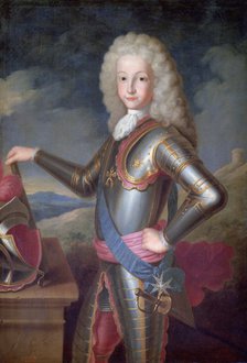 'Louis I, Prince of The Asturias, King of Spain', c1700-1730. Artist: Michel-Ange Houasse