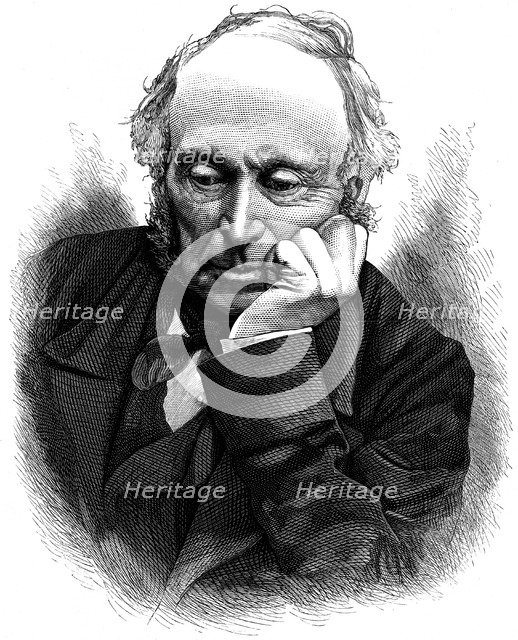 William George Armstrong (1810-1900), British industrialist, inventor and scientist, 1874. Artist: Unknown