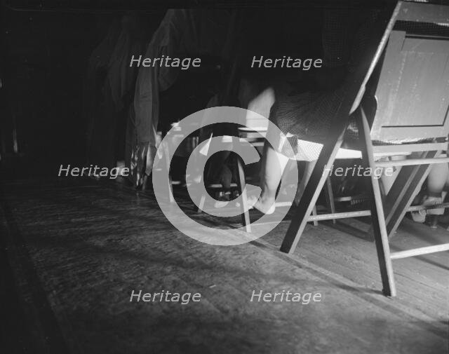 As in Moses' time, members of the St. Martins Spiritual Church remove..., Washington, D.C., 1942. Creator: Gordon Parks.