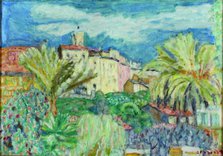 Le Cannet, c1927. Creator: Bonnard, Pierre (1867-1947).