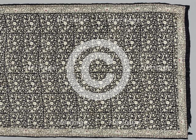 Shawl, 1800s. Creator: Unknown.