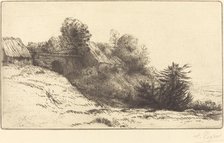 View of a Farm, 2nd plate (La ferme du Bienheureux). Creator: Alphonse Legros.