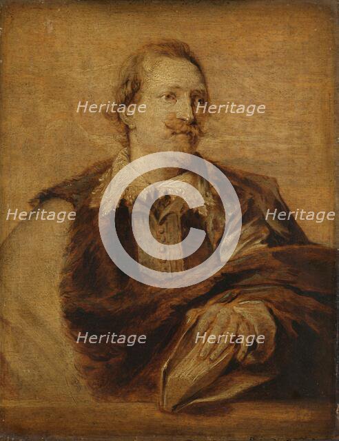 Portrait of Jan Gaspar Gevaerts (1593-1666), c.1630-c.1650. Creator: Unknown.