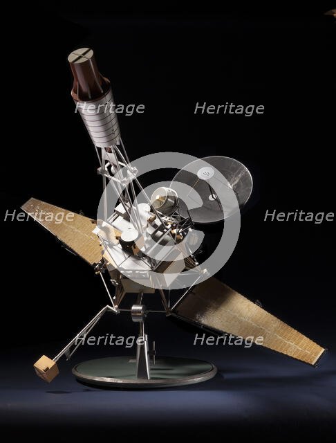 Model, Lunar Probe, Ranger. Creator: Unknown.