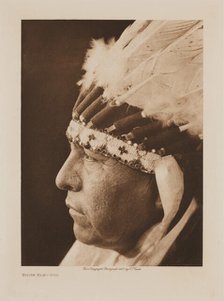 White Elk, Oto, 1927. Creator: Edward Sheriff Curtis.