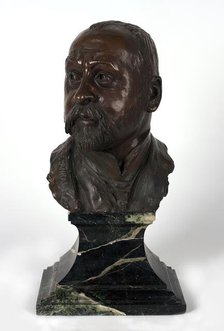 The Sculptor Alfonso Canciani, 1907. Creator: Josef Engelhart.