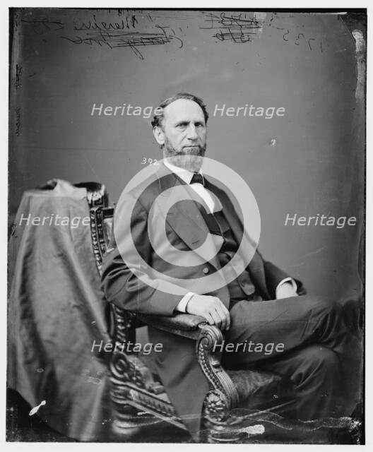 Ulysses Mercur of Pennsylvania, between 1860 and 1875. Creator: Unknown.