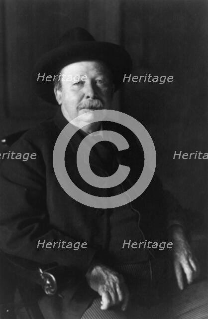 Joel Chandler Harris, 1848-1908, c1906 April. Creator: Frances Benjamin Johnston.