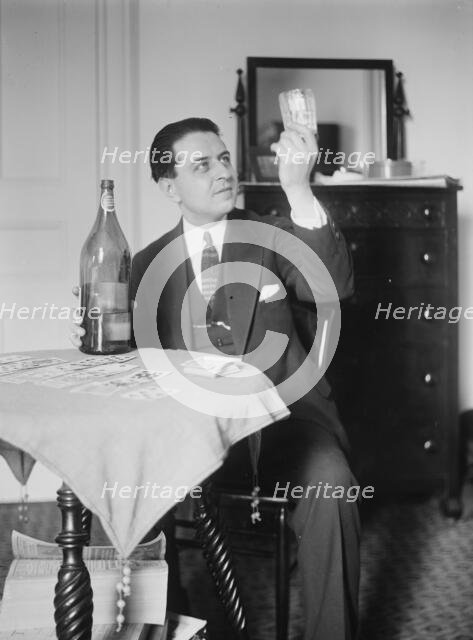 Dambois, between c1915 and c1920. Creator: Bain News Service.