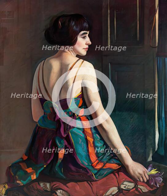 Cecile, 1922. Creator: Eric Harald Macbeth Robertson.