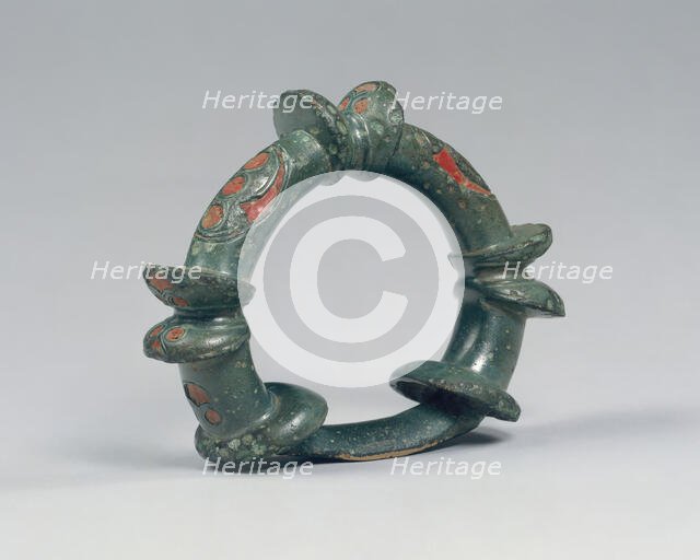 Terret (Rein Guide), Celtic or Roman, 1-100. Creator: Unknown.