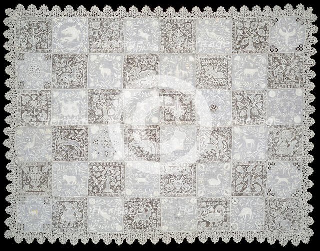 Cover, France, c. 1620/30. Creator: Unknown.