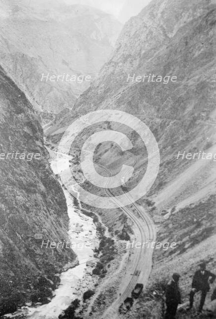 Peru Scenes, 1912. Creator: Harris & Ewing.