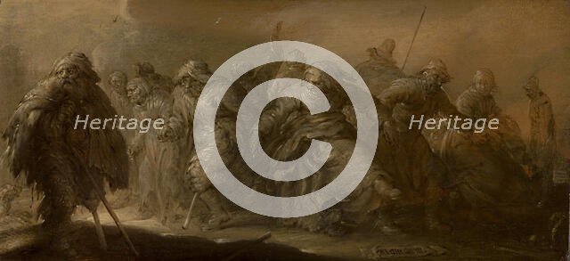 Dancing Beggars. Creator: Adriaen van de Venne.