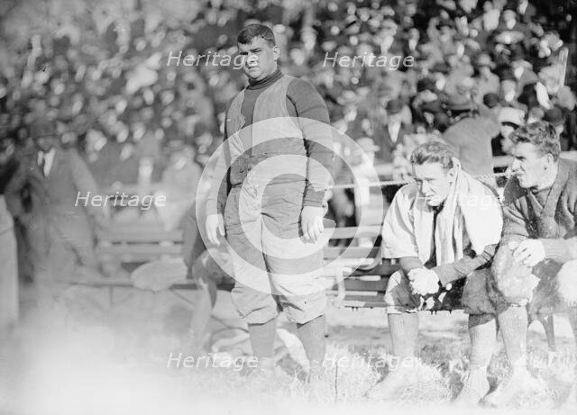 Football - Georgetown University Game, 1911. Creator: Harris & Ewing.