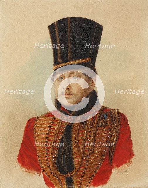 Pavel Dmitrievich Solomirsky (1801-1861), 1838.