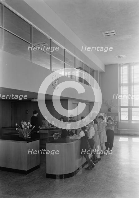 Brooklyn Public Library (Ingersoll Memorial), Prospect Park Plaza, Brooklyn, 1941. Creator: Gottscho-Schleisner, Inc.