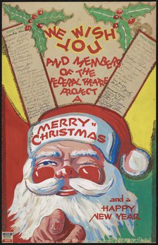 We Wish You a Merry Christmas, [193-]. Creator: Unknown.
