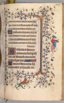 Hours of Charles the Noble, King of Navarre (1361-1425): fol. 228r, Text, c. 1405. Creator: Master of the Brussels Initials and Associates (French).