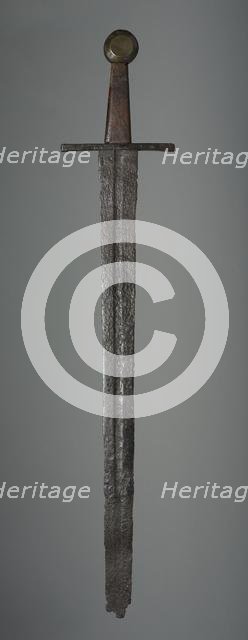 Sword, c. 1350. Creator: Unknown.