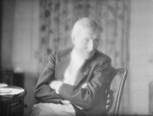 Rockefeller, J.D., Mr., portrait photograph, 1918 Aug. 2. Creator: Arnold Genthe.
