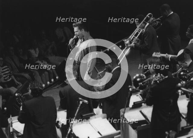 Harry Connick Jnr, Royal Albert Hall, London, 1993. Creator: Brian Foskett.