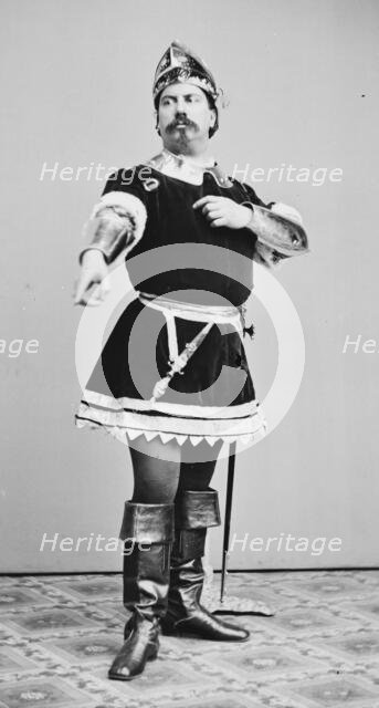 Mr. Mazzolini, between 1855 and 1865. Creator: Unknown.