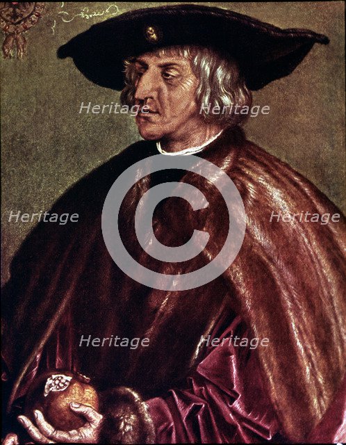 Maximilian I (1459-1519), Holy Roman Emperor.