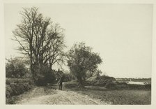 The Farm by the Broad (Norfolk), c. 1883/87, printed 1888. Creator: Peter Henry Emerson.