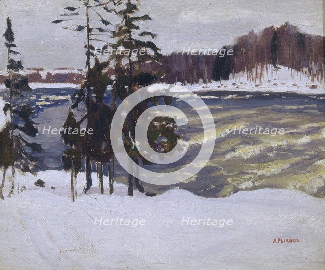 Imatra, 1912. Artist: Rylov, Arkadi Alexandrovich (1870-1939)