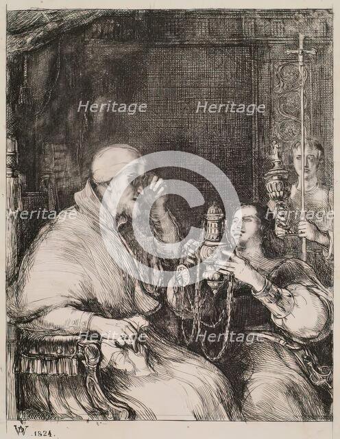 The Pope and the Goldsmith, 1824. Creator: David Wilkie.