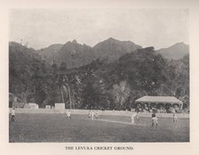 The Levuka Cricket Ground, Fiji, 1912. Artist: Unknown.