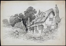 Welford-on-Avon, Warwickshire, 1892-1933. Artist: Charles George Harper.