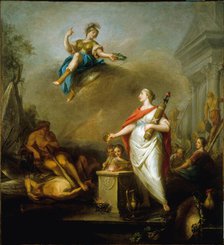 Allegory of the Revolution of 1789, 1796. Creators: Nicolas Raguenet, Jacques Wilbaut.